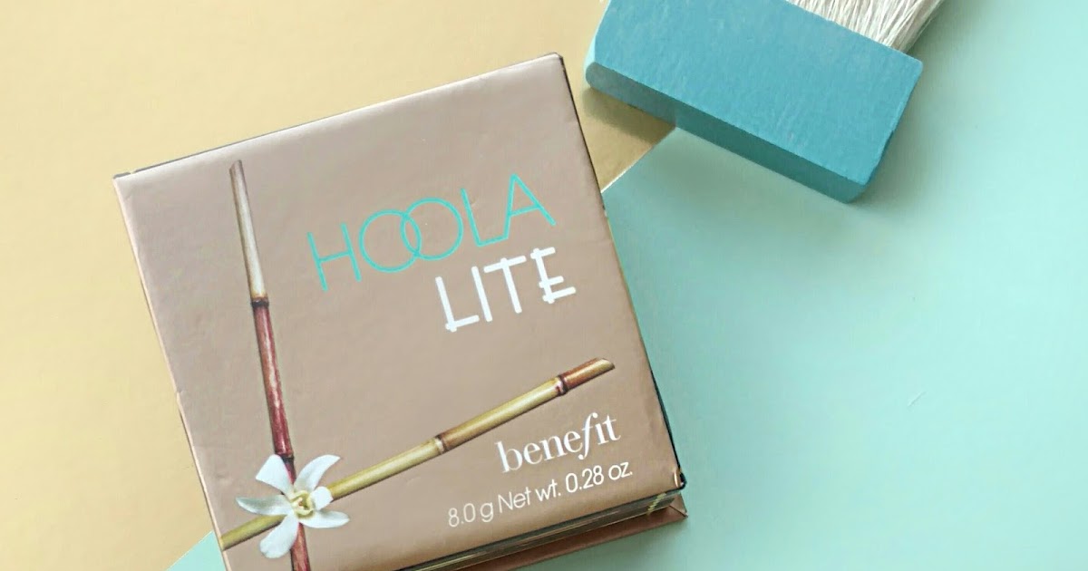 Benefit Hoola Lite Review & Swatches Jen Phelps