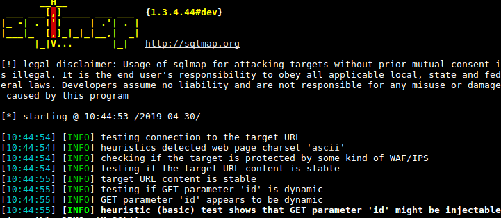 Cara menentukan inject di SQLMAP