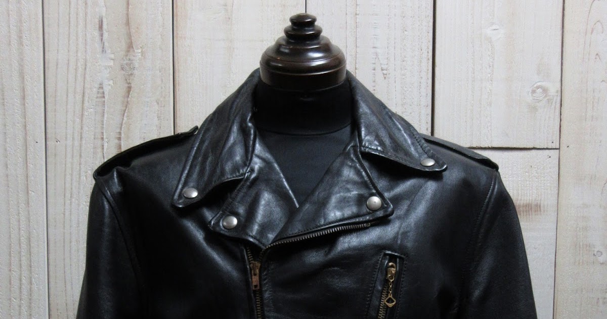 LITTLE REATA: Late 1940's Indian Horsehide Leather Jacket