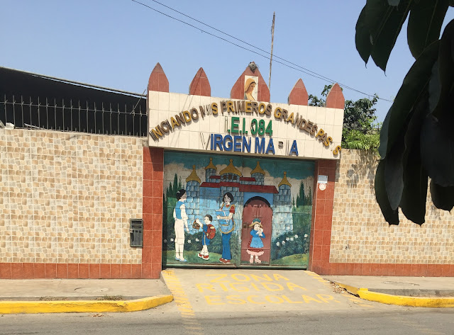 Inicial 0084 VIRGEN MARÍA - San Juan de Lurigancho