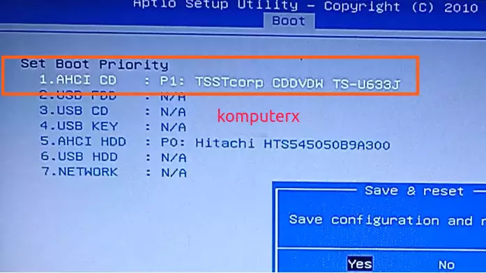 setting bios setting bios cd rom