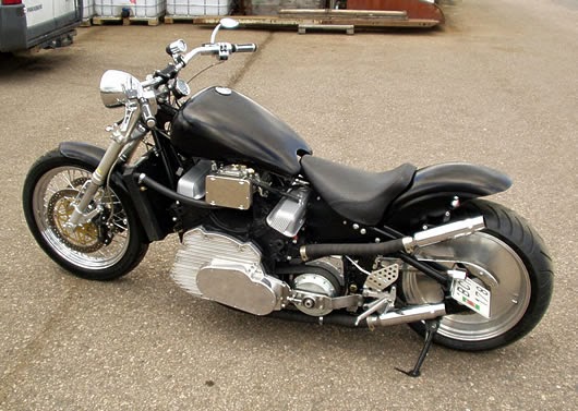 Rapom v8 Bike