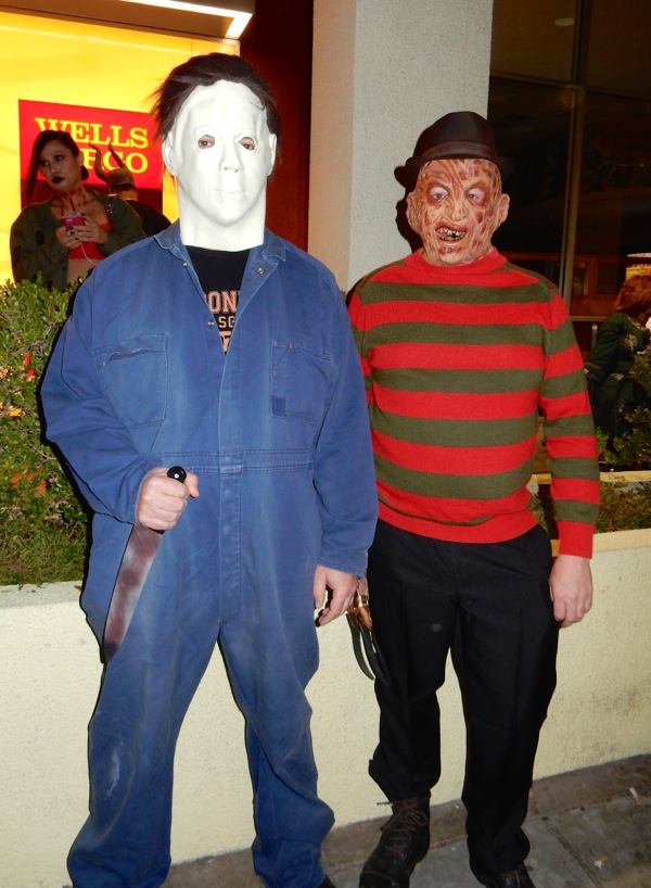 Michael Myers Couple Costume.