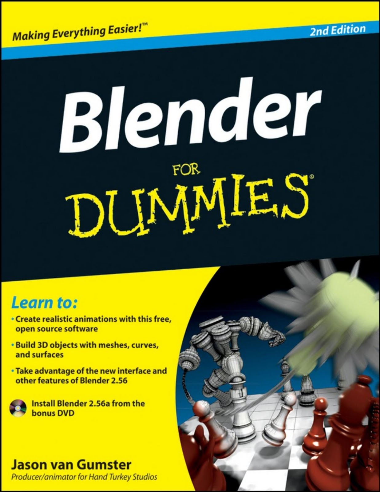 Blender for Dummies Jason van Gumster Aliw Tech