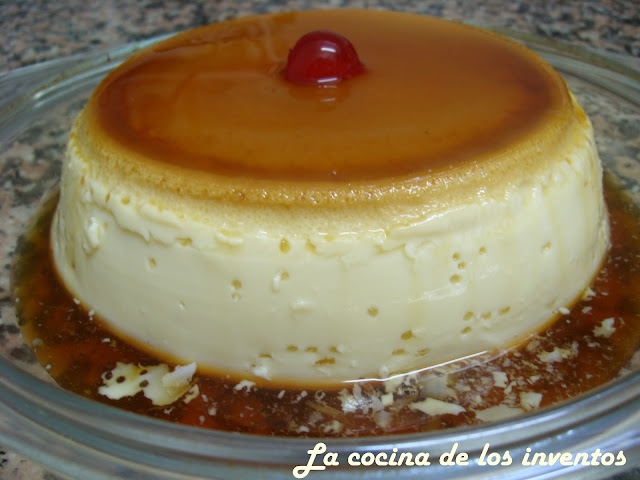 Flan Expréss En 4 Minutos
