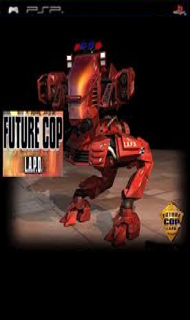 Best PSP games download: Future Cop LAPD (psx-psp)