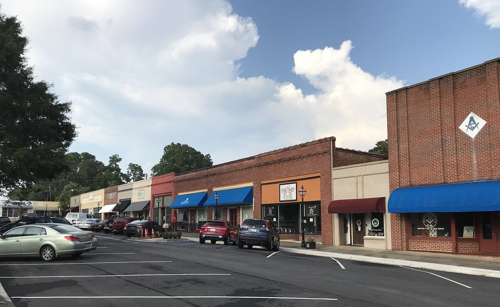 Pendleton, South Carolina Walkabout