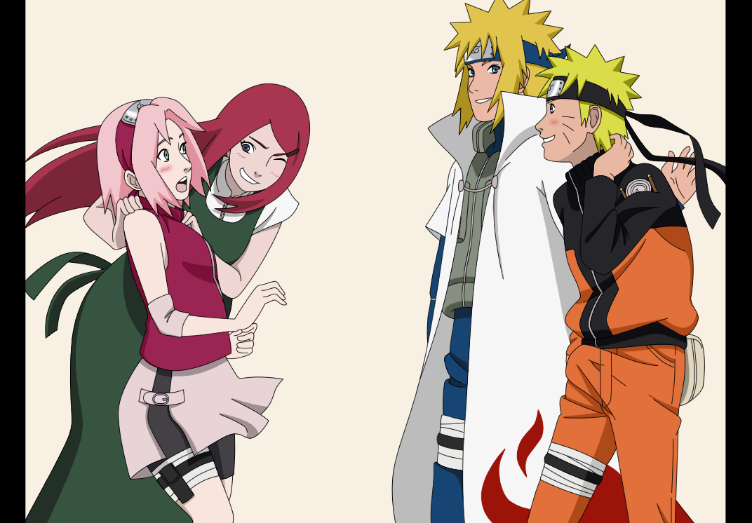 Resultado de imagen para narusaku naruhina