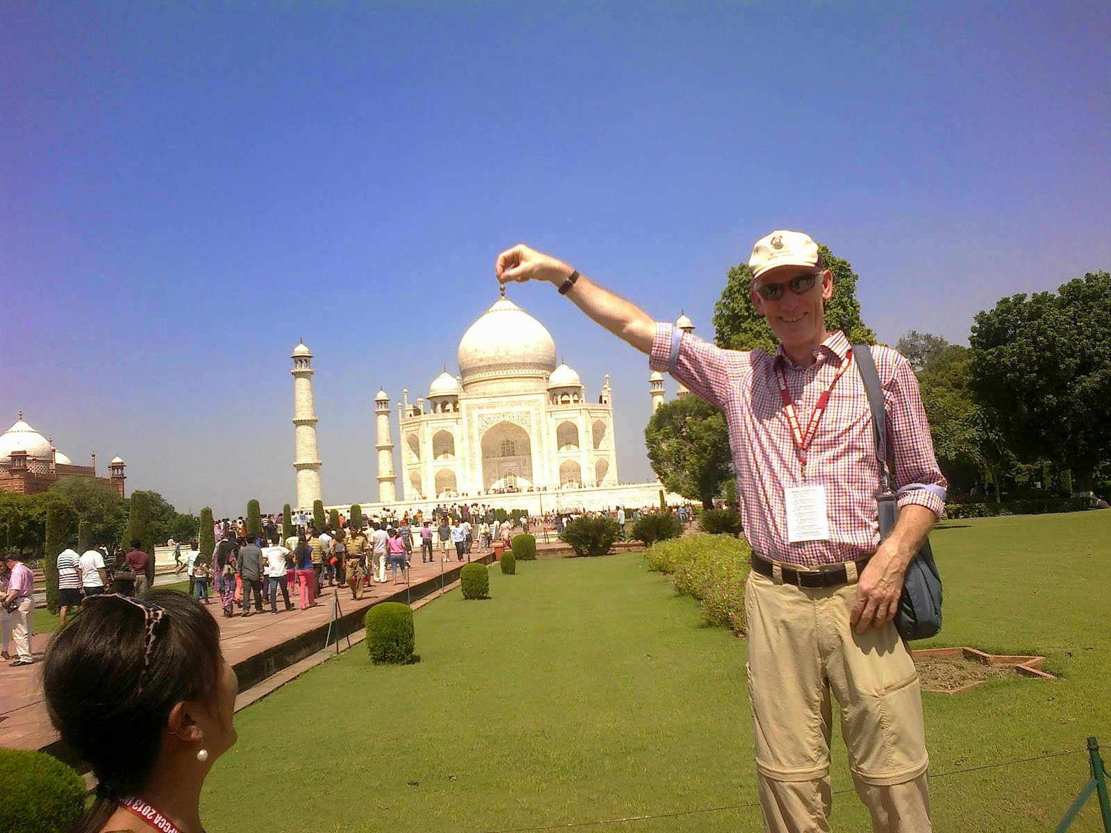 I can lift Taj Mahal