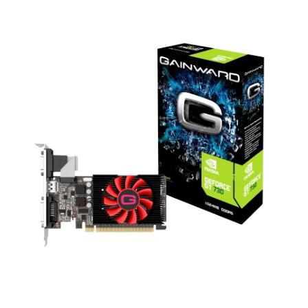 Card đồ họa VGA Gainward GeForce® GT 730 1024MB GDDR5