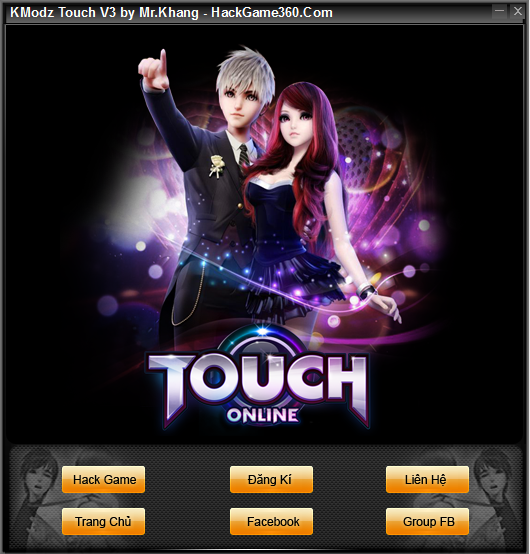 KModz Touch V3 Hack Game Touch Online Updae 21/07/2016 Hack Game