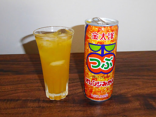 【金太洋】つぶ オレンジみかん 果汁20% つぶ入り飲料