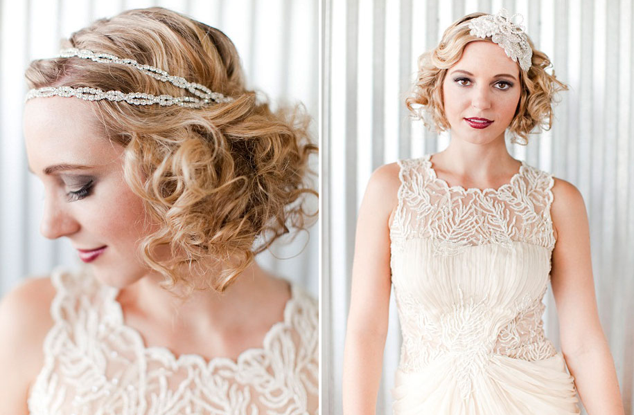 Wedding Hair Jewelry Vintage Hairstyles