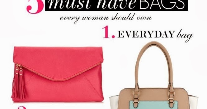 Bag It Up: 9 Bags Every Woman Should Own in Her Collection