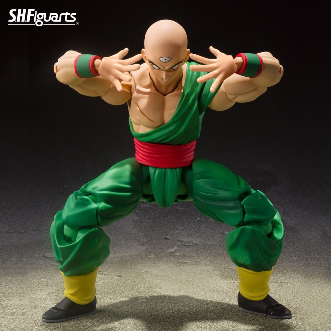 S.H.Figuarts Ten Shin Han y Chaoz