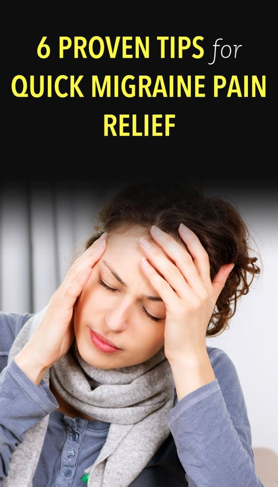 6 Proven Tips for Quick Migraine Pain Relief Sweet Oh Joy
