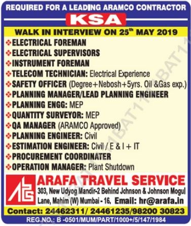Page1 Assignment Abroad Times Jobs Wednesday 22 May 2019 17 1