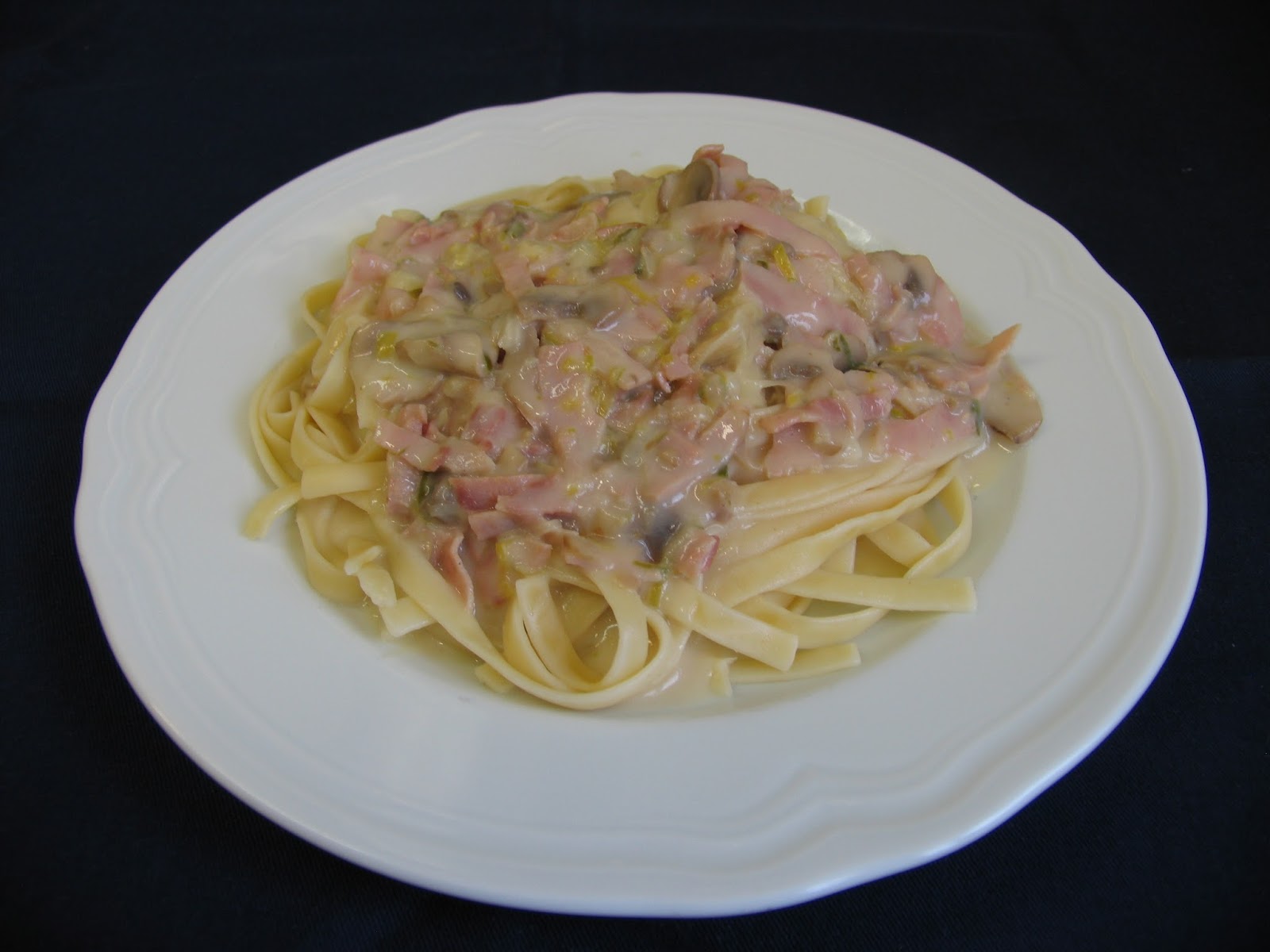 подлива карбонара. соус карбонара рикко.