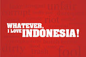Cinta dan pelestarian untuk kebudayaan Indonesia.