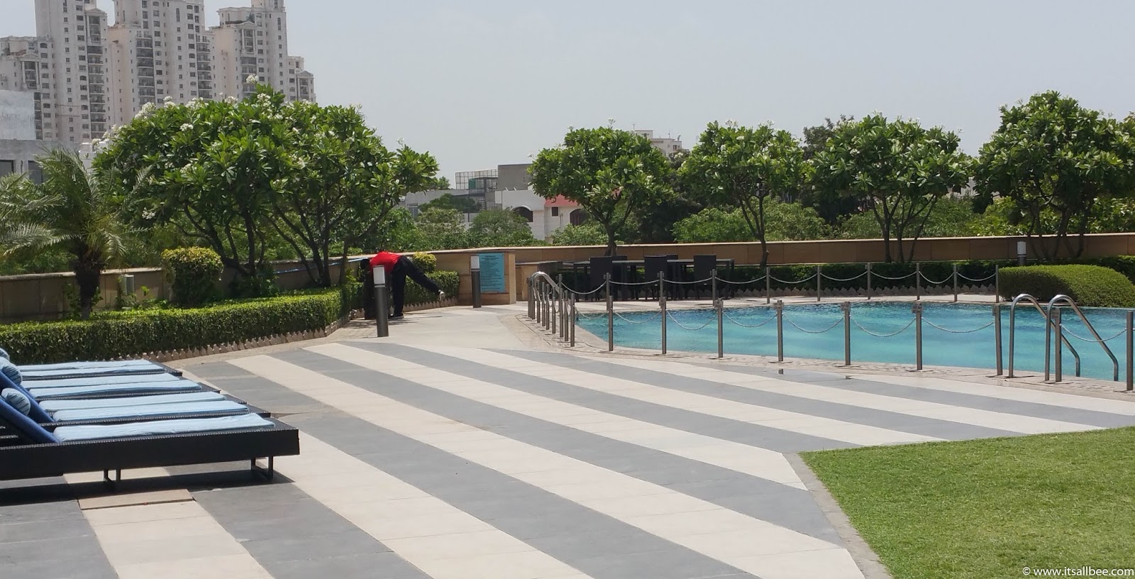 Marriott Courtyard Hotel | Where to Stay In New Delhi | Hotels in New Delhi