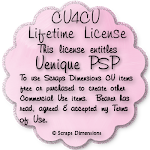 Scraps Dimensions CU4CU Lifetime  License