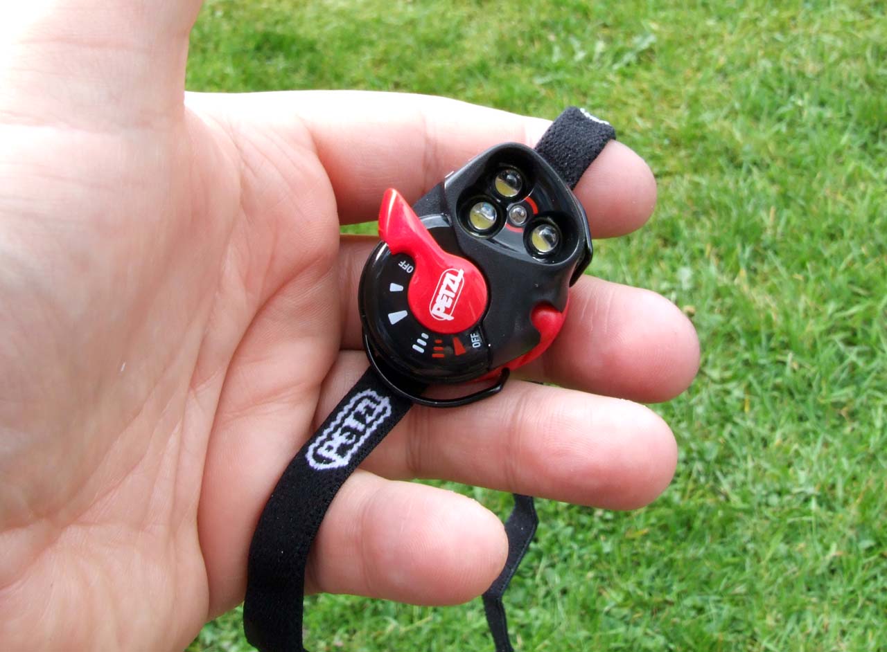 Forgotten Tracks: Review: Petzl e+LITE