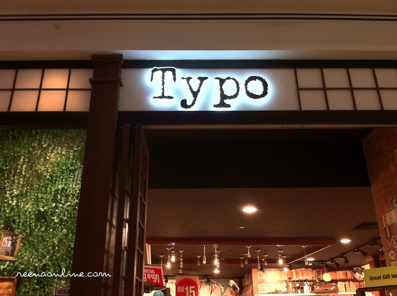 Reena's Online Typo Shop Setia City Mall