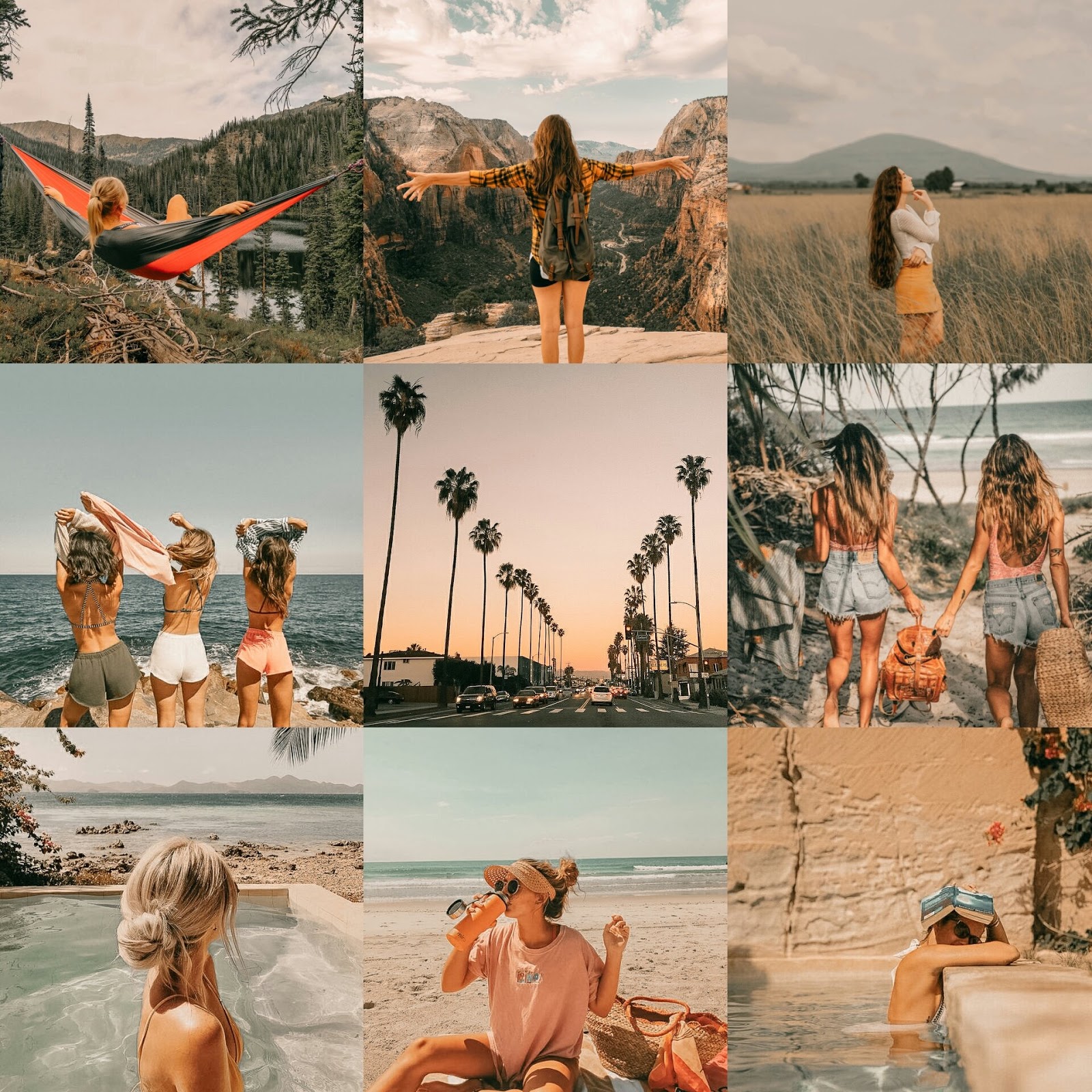 Brand New Blogger Lightroom Presets Collection (LR, XMP)