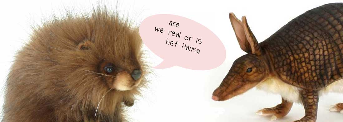 Hansa knuffels