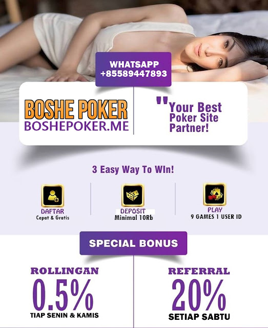 BoshePoker - Agen Poker Server Terbaru dan Domino Terpercaya Indonesia 67349980_863201734059481_3429038254890942464_o