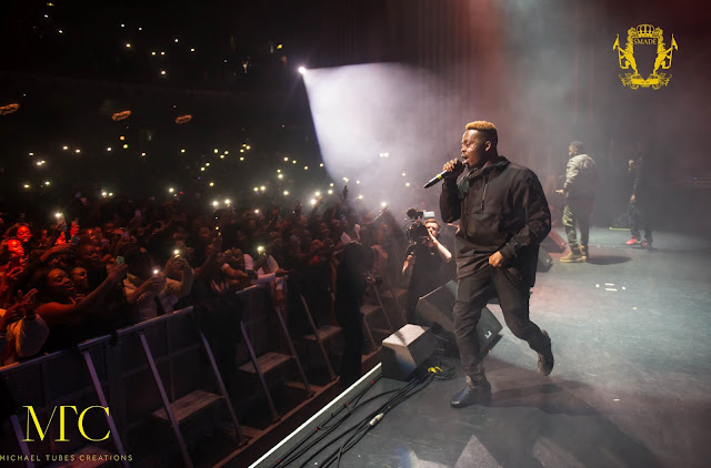 Olamide Baddo London Concert