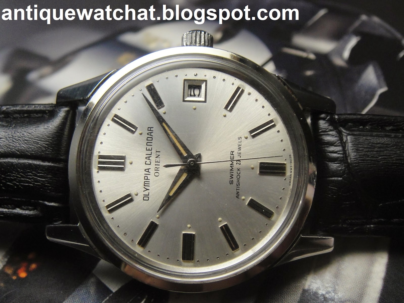 ORIENT olympic calendar swimmer 手巻 | tostaduriaemanuel.cl