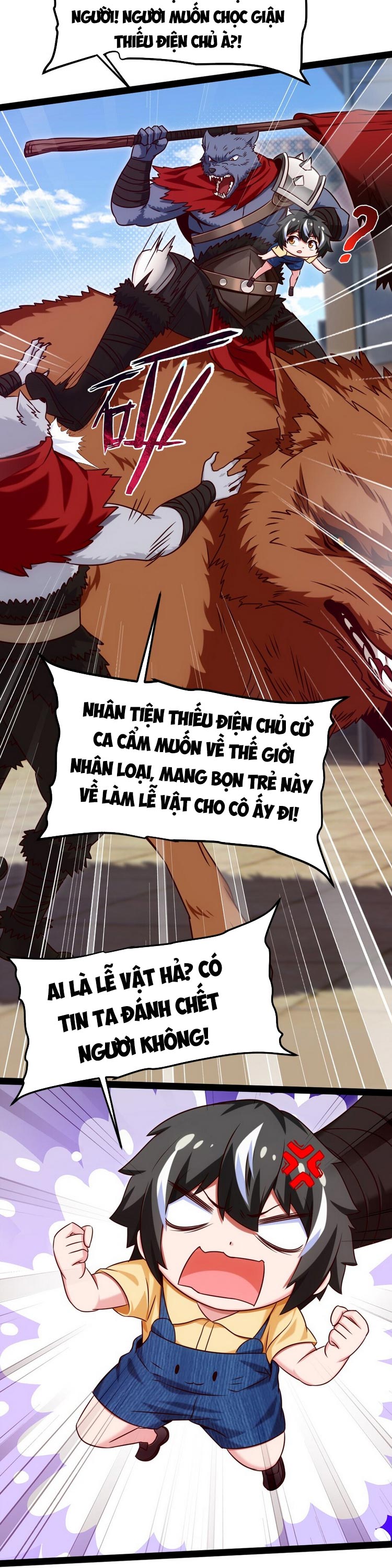 Ma Thú Kiếm Thánh Dị Giới Tung Hoành chapter 189 - Trang 18