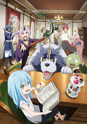 assistir - Tensura Nikki: Tensei shitara Slime Datta Ken - Dublado - online