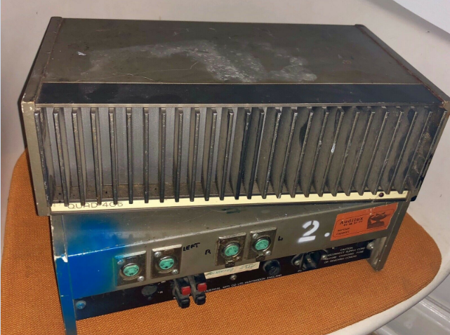 Vintage Hi-Fi: Quad 405 restoration