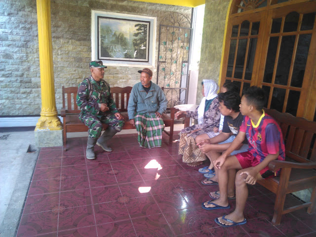 Warga Jimbung Siap Menerima Pasukan Satgas TMMD Reg 105 Dengan Tangan Terbuka  