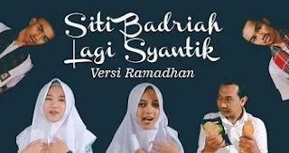 Lirik Lagu Lagi Syantik Versi Ramadhan (Parodi)