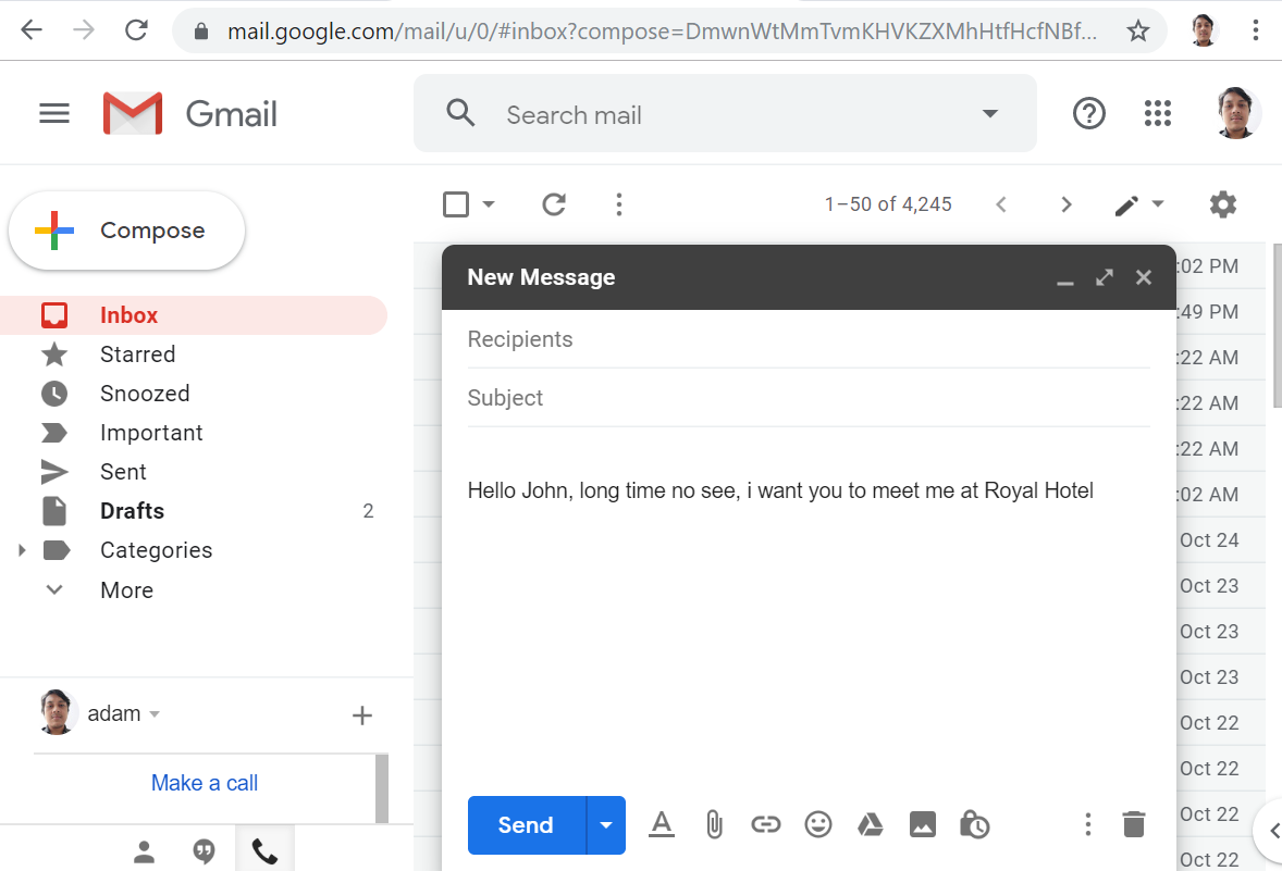 forward mail for gmail