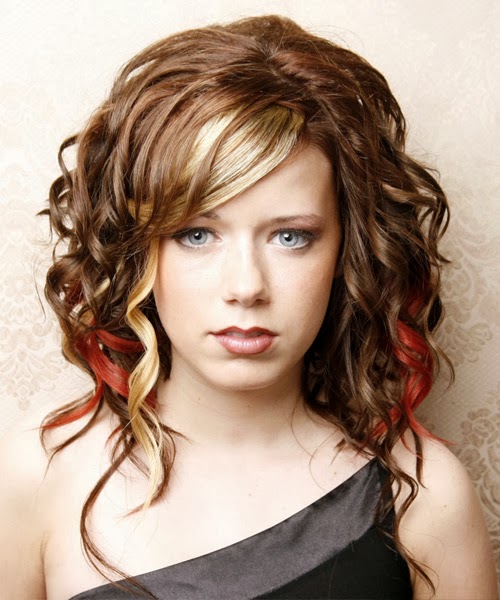 Hd Wallpapers Blog: Curly layered haircuts