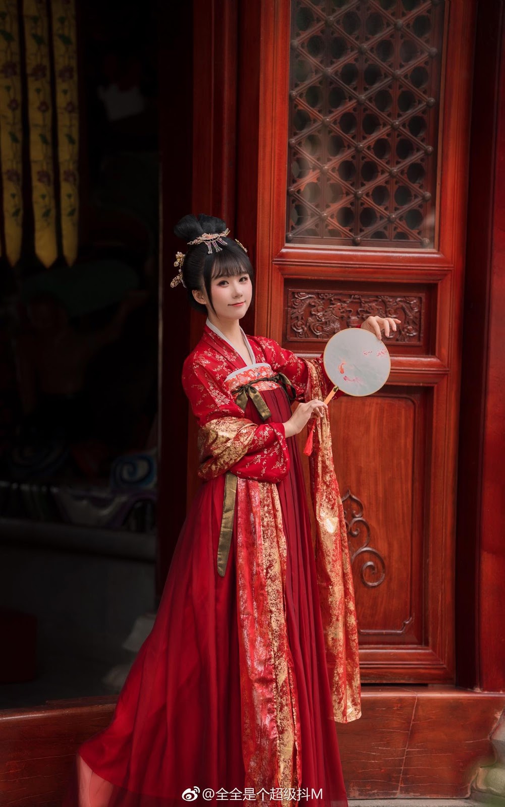 Chinese cute model - cosplay Princess with historical costume