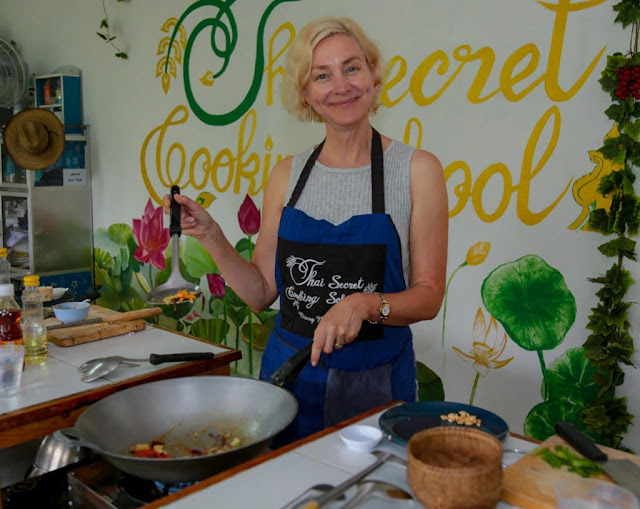 Thai Secret Cooking Class & Organic Garden. December 29-2018