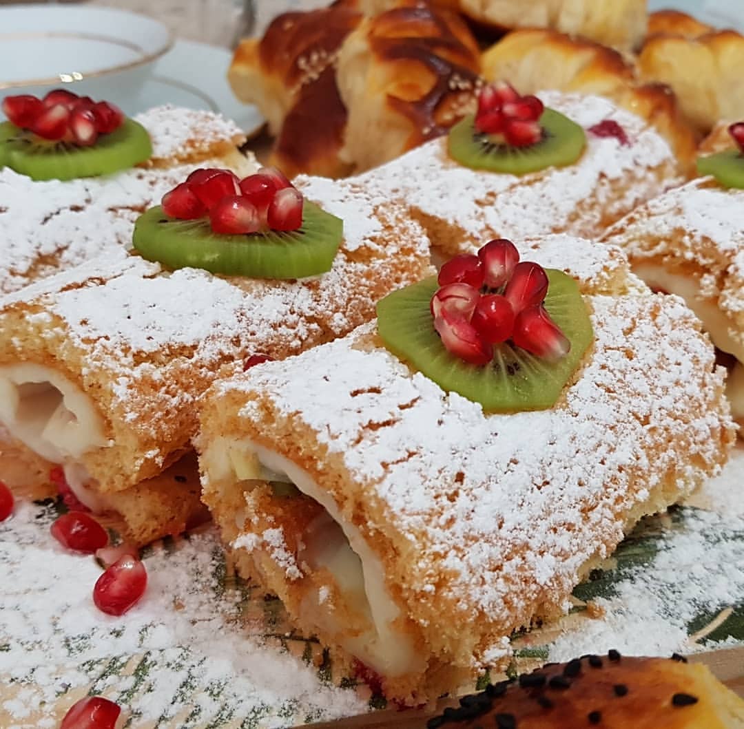 Mini Rulo Pasta Pratik Tarifim