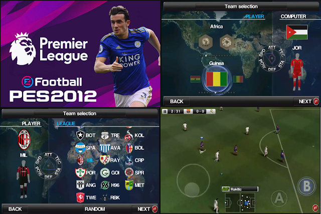 E-Football PES 2012 Mod 2020 Latest Update E-Football PES 2012 Mod 2020 Latest Update