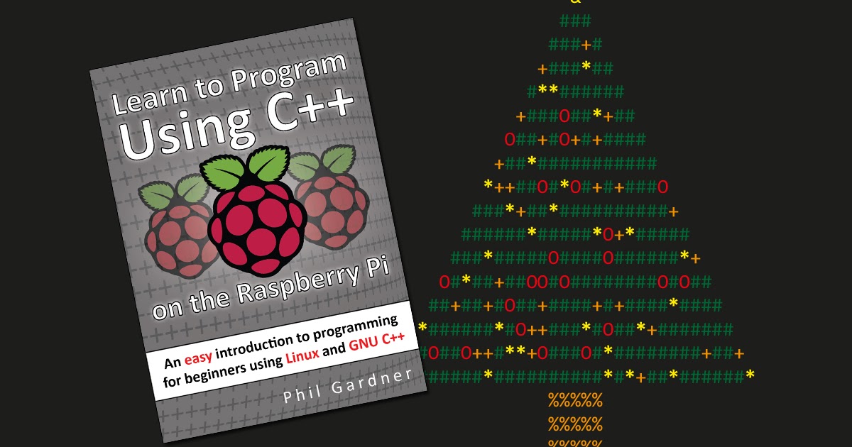 Program Xmas tree with flashing lights