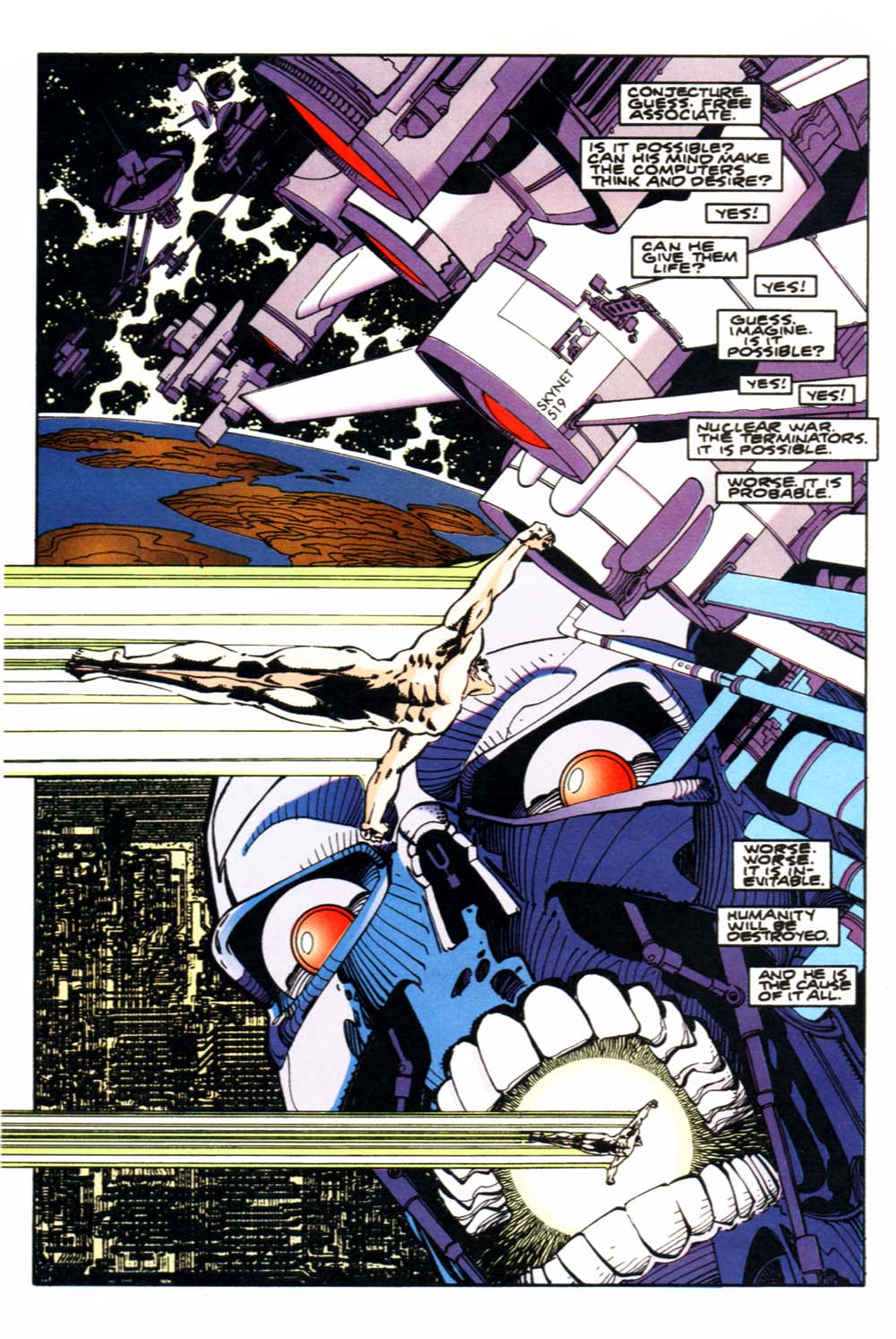 Robocop Vs Terminator Read Robocop Vs Terminator comic online in high