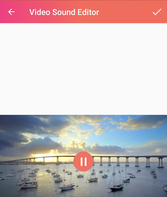 Save the edited video to your phone Save the edited video to your phone