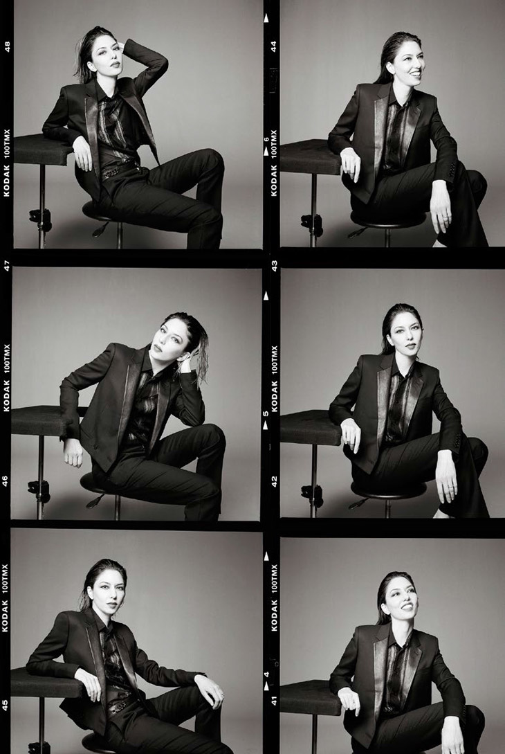fashion inspiration | editorial: sofia coppola by steven meisel