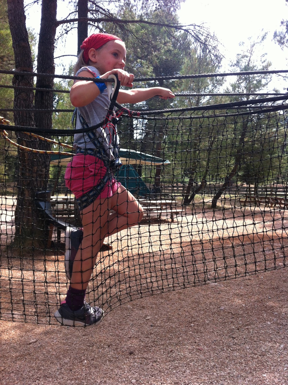 Yugowife's (and family) bits and bobs Adventure park!