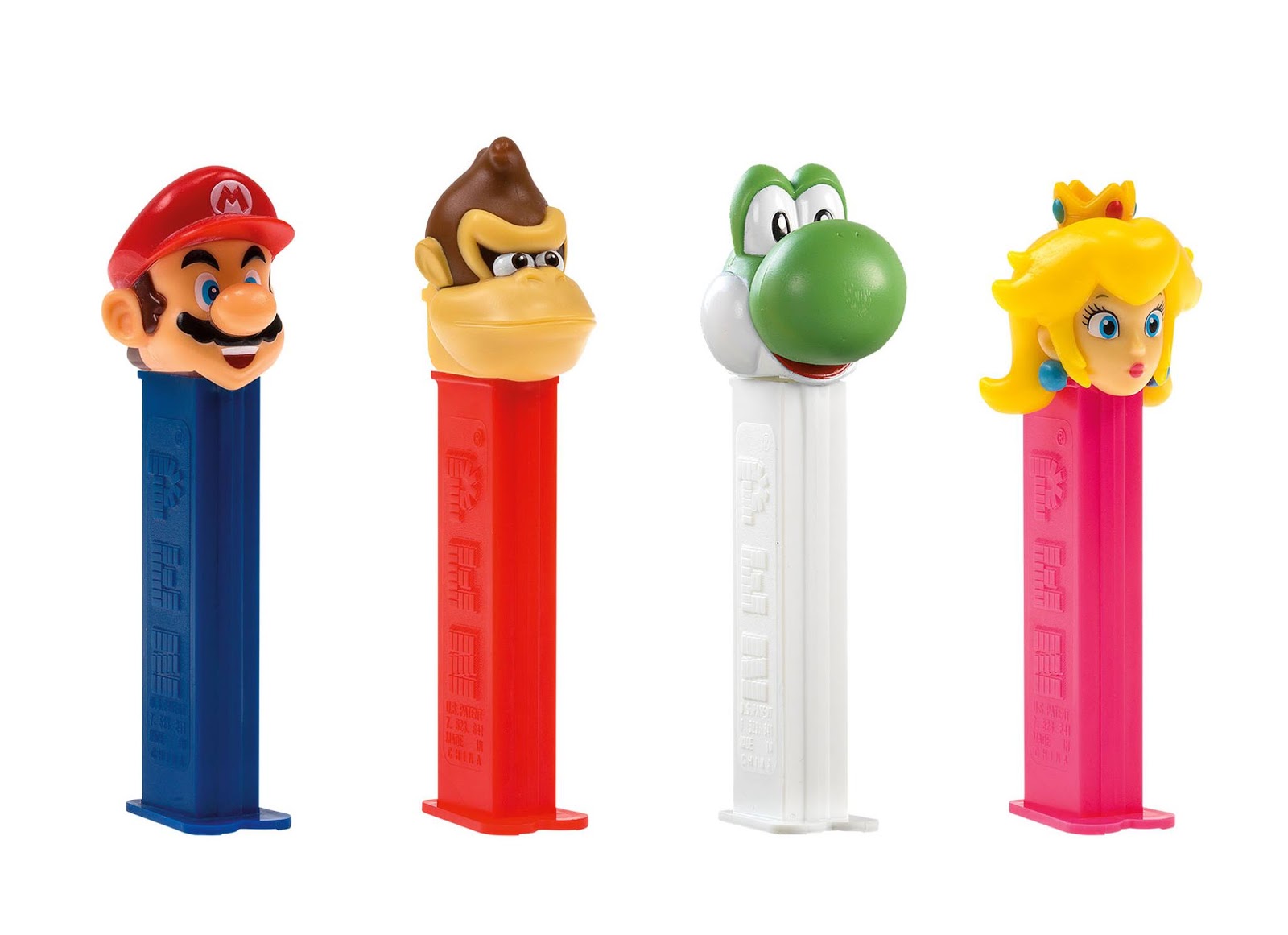 Super Mario Pez two new dispensers *Now available.