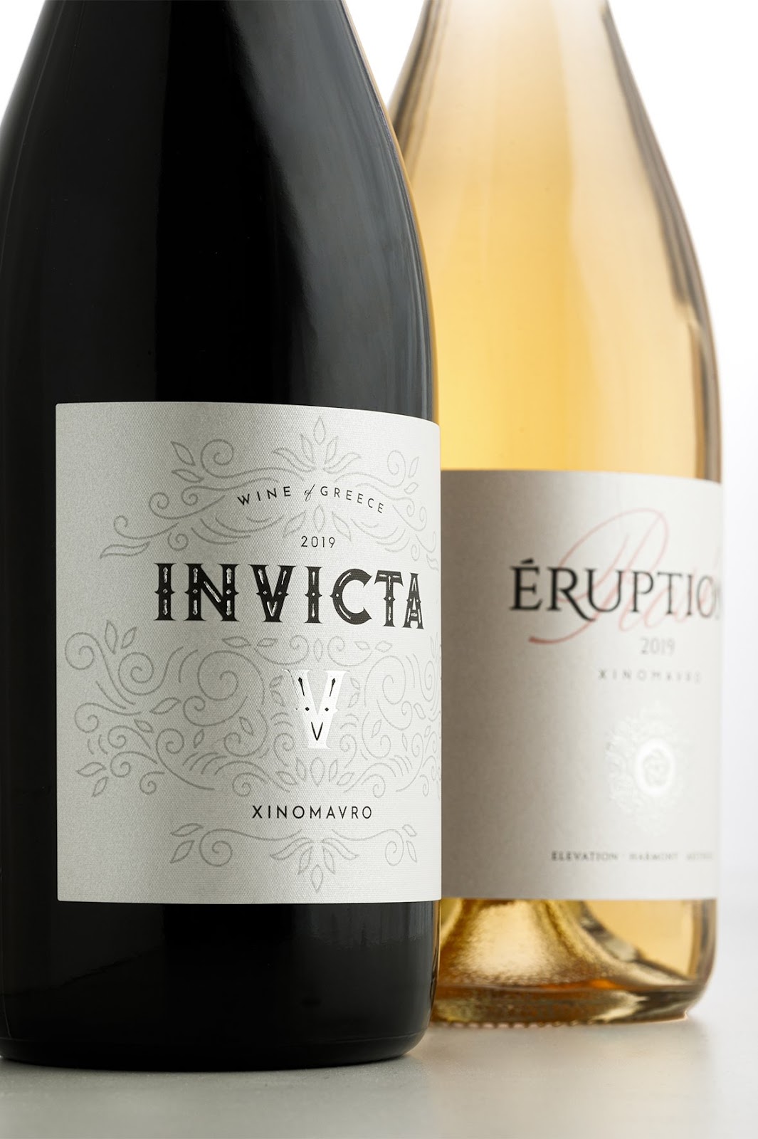 Éruption and Invicta Wine Packaging Of The World